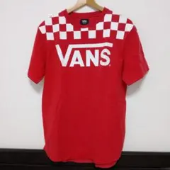 【美品】VANS Tシャツ チェッカーフラッグ