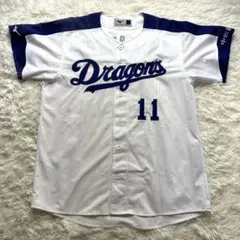 中日ドラゴンズ サポーターズユニフォーム(ホーム) 石伊雄太 S - メルカリ