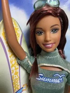 バービー　カリガール VTG BARBIE CALI GIRL DOLL SURFER RETIRED HEAD 1998 BODY 1999