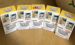 ドラゴンボール スーパーダイバーズ アドバンスパック　テープ付　5 BOX未開封