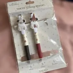 ディズニー　リルリンリン ボールペン2本セット