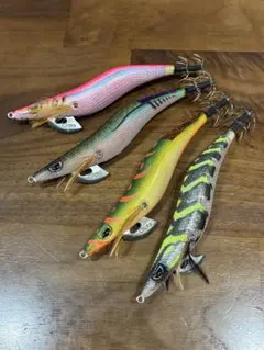 【未使用】カンジ　クリックス　プロスペック　3.5号　春アオリ　アオリイカ11個 2025年最新】カンジインターナショナル クリックス プロスペック 3.5号