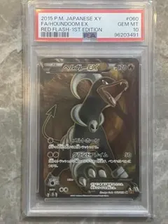 【PSA10】ヘルガー　レジェホロ【POP243】 2025年最新】ヘルガ psa10の人気アイテム - メルカリ