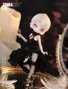 COME4FREE アウトフィット ドール服 黑天鹅 ブラックスワン　大胸