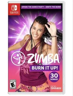 新品未開封❣️ZUMBA BURN IT UP! Nintendo Switch