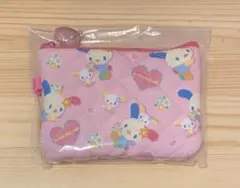 サンリオ　シークレットミニフラットポーチ　ウサハナ