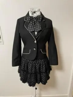 【MICHIKO LONDON 他】女の子　フォーマル　150 卒服　4点セット