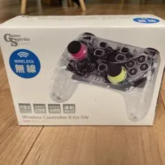 ワイヤレスコントローラー 8 for SW