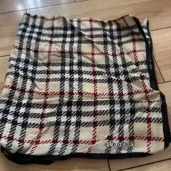 BURBERRY チェック柄 ハンカチ