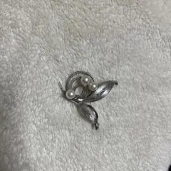 淡水パール ブローチ