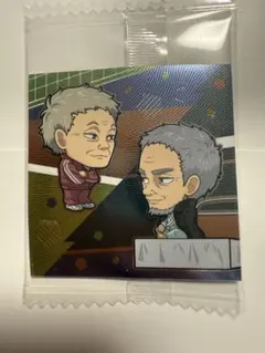 ハイキューウエハースシール シークレット