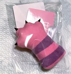 チェシャ猫 キーホルダー ぬいぐるみ ディズニー ストラップ　マスコット