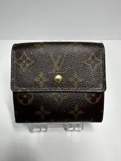 Louis Vuitton 財布 モノグラム　ポルトモネ　ビエ　カルトクレディ