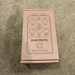 UAFX evermore スタジオリバーブのサムネイル