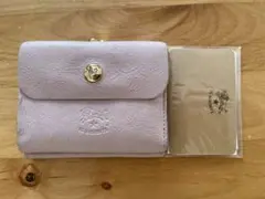 【限定カラー】イルビゾンテ　三つ折り　がま口財布