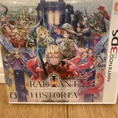 3DS ラジアント　ヒストリア　パーフェクトクロノロジー