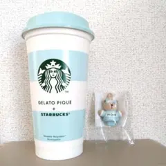 スタバ　ジェラピケ　リユーザブルカップ　ベアリスタキャップ　セット