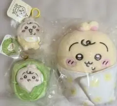 ちいかわベビー うさぎ ぬいぐるみ　3種セット