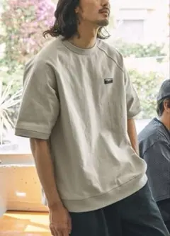 THE CRAFT CREW PRODUCTSビッグシルエット 半袖Tシャツ　L