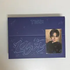 TWS ジフン weverse JP 特典トレカ アルバム付 Last Bell