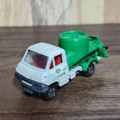 トミカ トヨタ ダイナ バキュームカー 日本製 ①