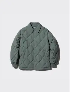 UNIQLO パフテックキルティングジャケット