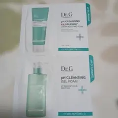 Dr.G スキンケア サンプルセット クレンジング 日焼け止め クリームのサムネイル
