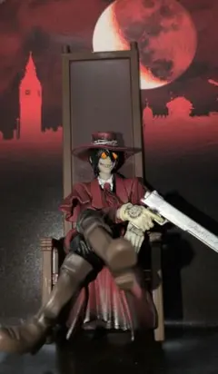 HELLSINGヘルシング フィギュア オーガニック アーカードのサムネイル