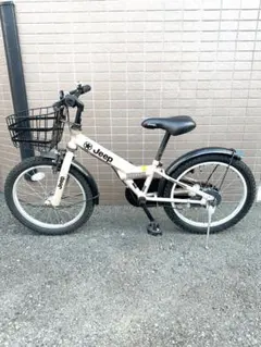N20【大阪堺市/引取】中古 子ども自転車 16インチ JEEP - メルカリ