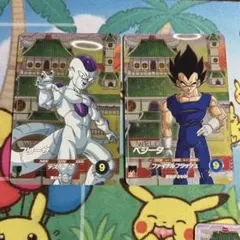 ダイバーズ フリーザ ベジータ pur