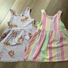 H&M パウパトロール ワンピース 2枚セット 92cmのサムネイル