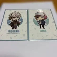 にじさんじ タワレコカフェ ポストカード 叶 甲斐田晴