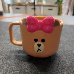 未使用 レア品 LINE FRIENDS チョコ マグカップ