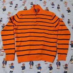 Polo by Ralph Lauren ハーフジップセーター L