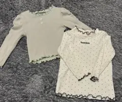 女の子　春服　トップス　セット売り　90 95