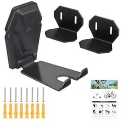 UTEBIT 自転車 スタンド 自転車ペダルハンガー 耐荷重20kg 壁掛け