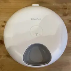 美品　うちのこエレクトリック　カリカリマシーンFR自動餌やり機
