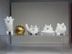 にゃんこ大戦争キッズ　指人形　5体セット