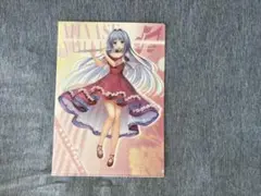 kanon 水瀬名雪　樋上いたる銀箔押しサイン　key collection kanon 水瀬名雪 樋上いたる銀箔押しサイン key collection