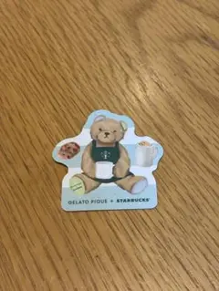 GELATO PIQUE + STARBUCKS 限定ステッカー
