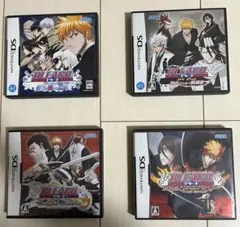 BLEACH DS ゲーム 4本セット