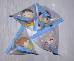 クレヨンしんちゃん プチっとすわりマス 4個セット