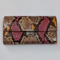 isolaパイソン　長財布　本革　アイソラ　廃盤　希少 isolaパイソン 長財布 本革 アイソラ 廃盤 希少 楽天市場