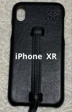 LOEWE レザー iPhone XR ケース ストラップ付きのサムネイル