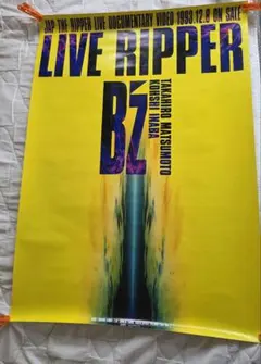 B'z '93JAP THE RIPPER ライブグッズ一式 B'z '93JAP THE RIPPER ライブグッズ一式 - メルカリ