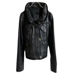 gimmick leather bono jacketジャケット goa lgb
