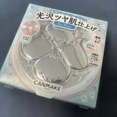CANMAKE イルミネイティングフィニッシュパウダー 02 パフなしのサムネイル