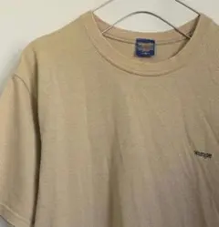 Wrangler 半袖 Tシャツ ベージュ Mのサムネイル