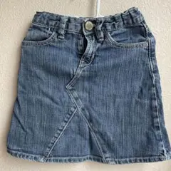 GAP デニムスカート　120