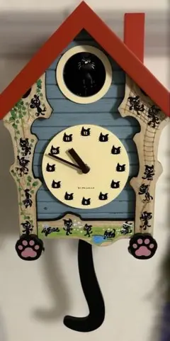 キヨ猫 15周年記念 カッコー時計 キヨ猫 15周年記念カッコー時計 特賞 - メルカリ
